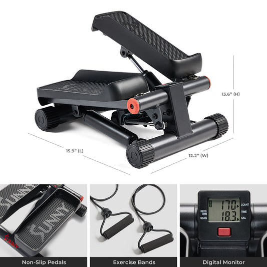 Multifunction Mini Pedal Steppers Machine